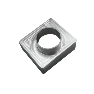 CNC rustfri fresing